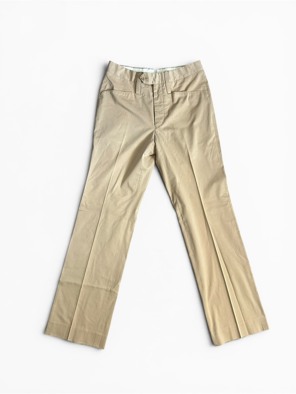90s Y2K Men’s GUCCI Khaki Pants, 31” X 32.5”